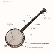 Parts of a Banjo